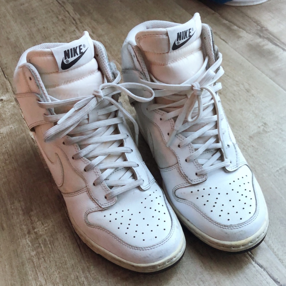 Nike Dunk Sky Hi White